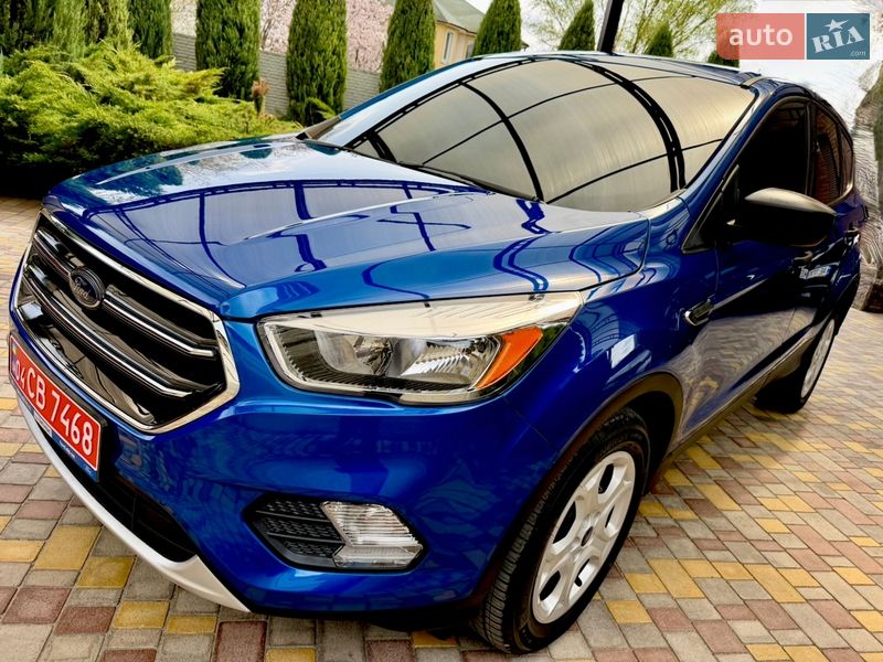Позашляховик / Кросовер Ford Escape 2018 в Дніпрі