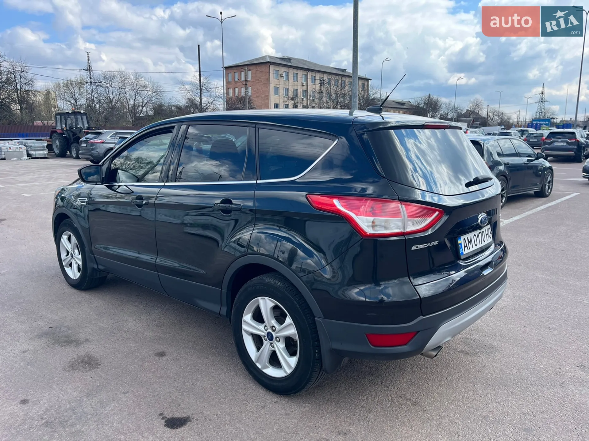 2015 Ford Escape - мініатюра 3