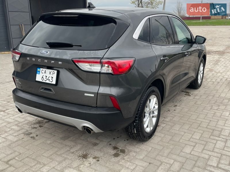 Внедорожник / Кроссовер Ford Escape 2020 в Каменском фото 3 Внедорожник / Кроссовер Ford Escape 2020 в Каменском