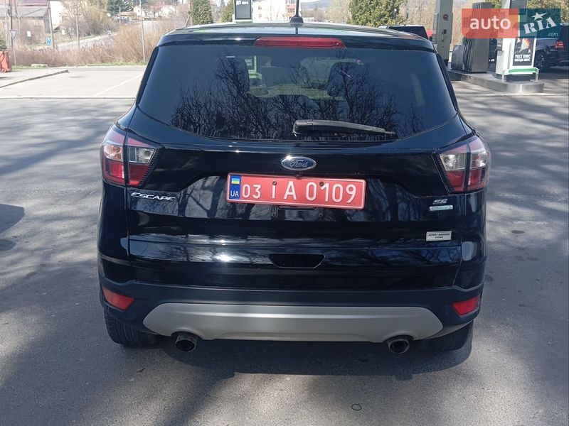 Внедорожник / Кроссовер Ford Escape 2017 в Львове фото 4 Внедорожник / Кроссовер Ford Escape 2017 в Львове