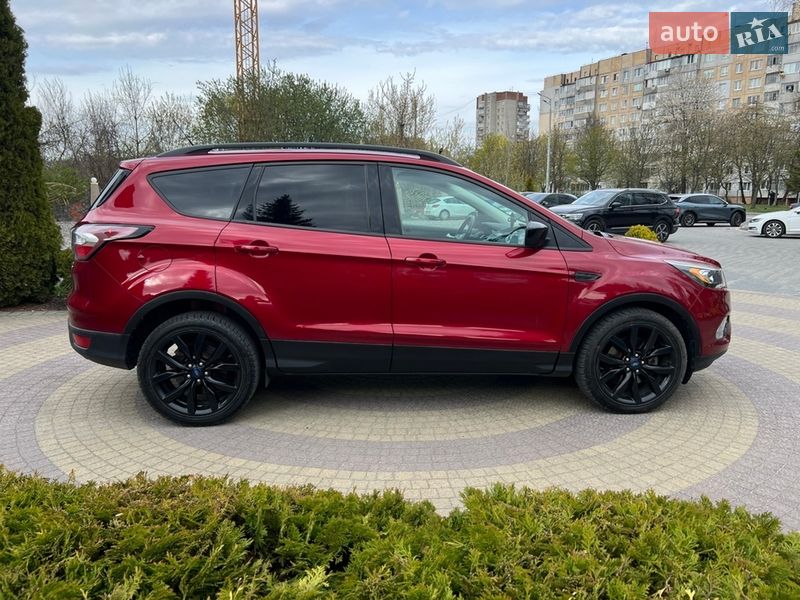 Позашляховик / Кросовер Ford Escape 2017 в Львові фото 8 Позашляховик / Кросовер Ford Escape 2017 в Львові
