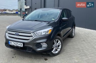 Позашляховик / Кросовер Ford Escape 2019 в Луцьку