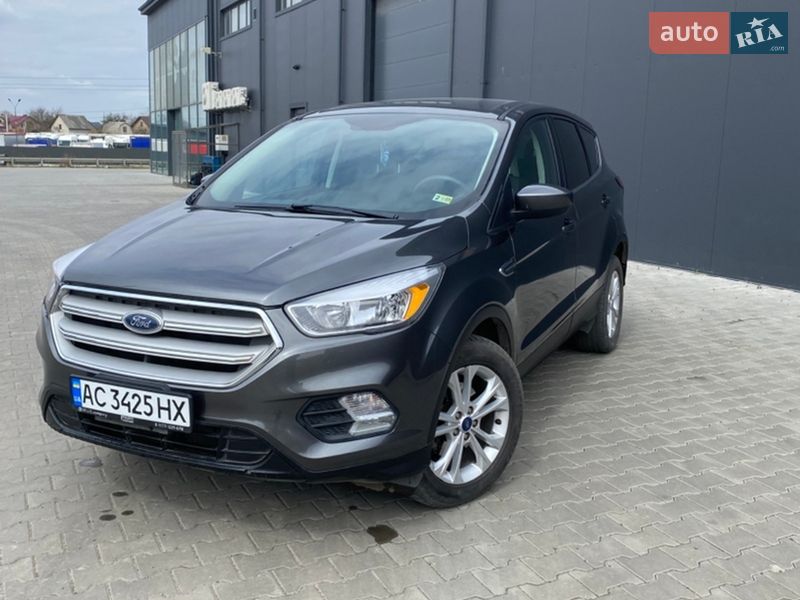 Ford Escape 2019