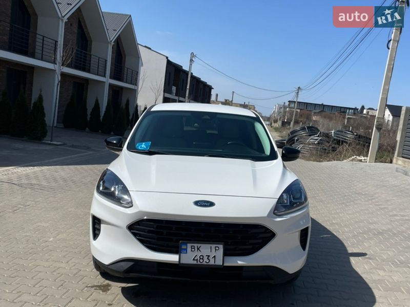 Внедорожник / Кроссовер Ford Escape 2021 в Львове
