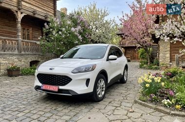Внедорожник / Кроссовер Ford Escape 2021 в Львове