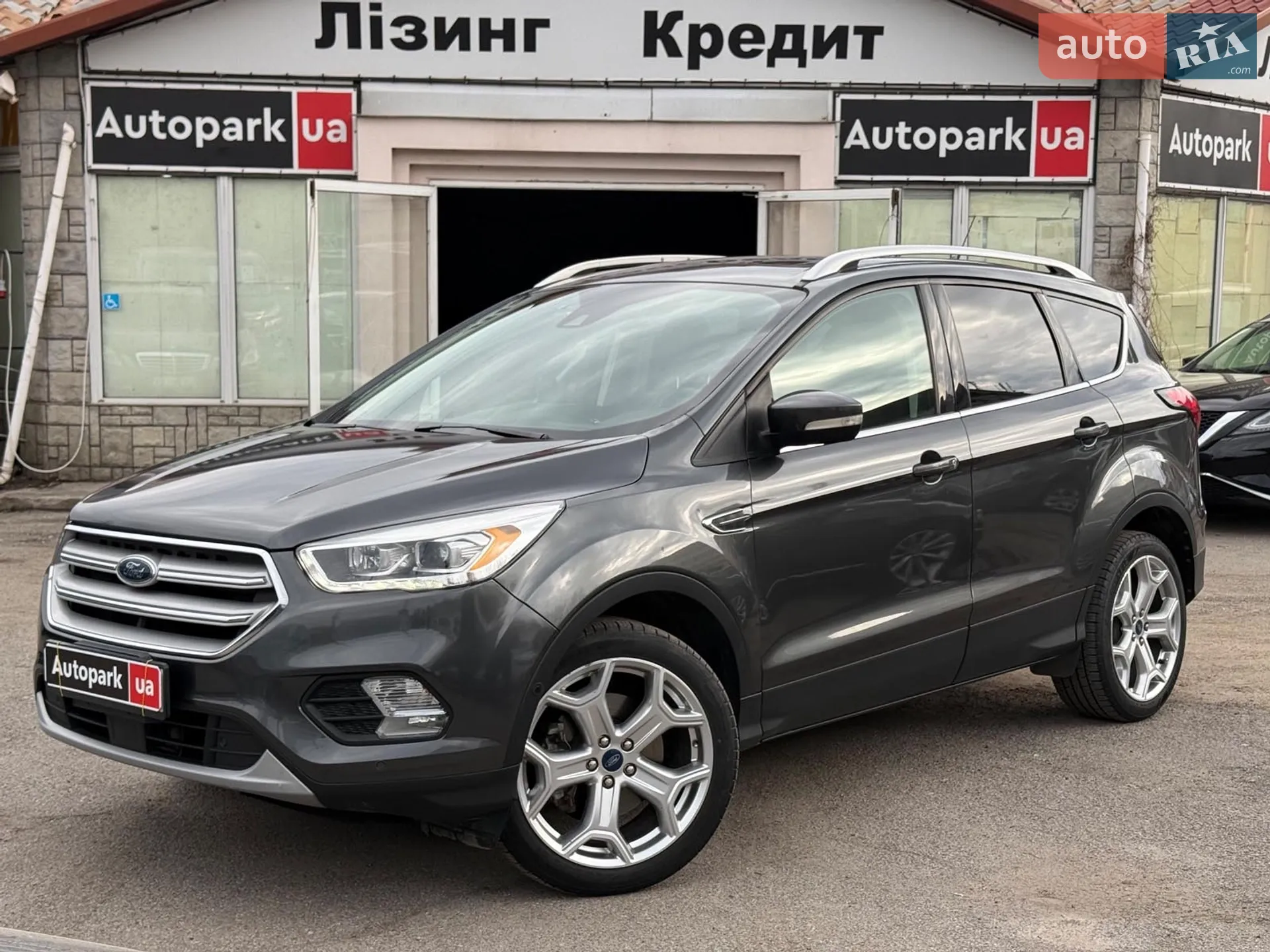 2018 Ford Escape - фото 1