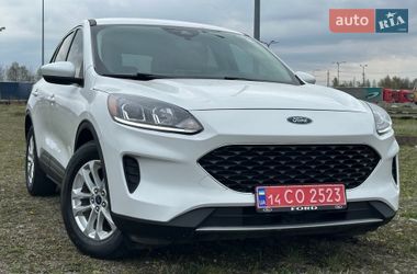 Внедорожник / Кроссовер Ford Escape 2020 в Львове