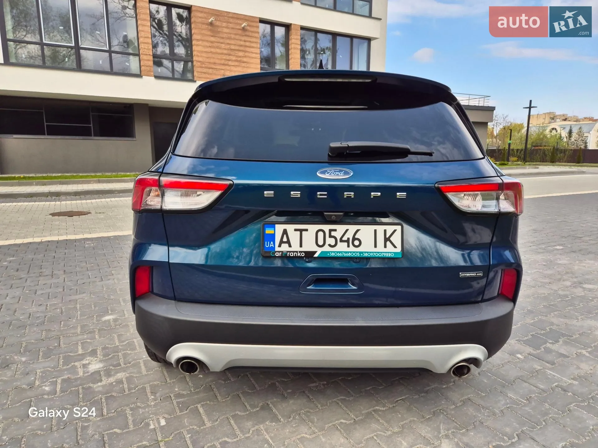 2020 Ford Escape - мініатюра 10