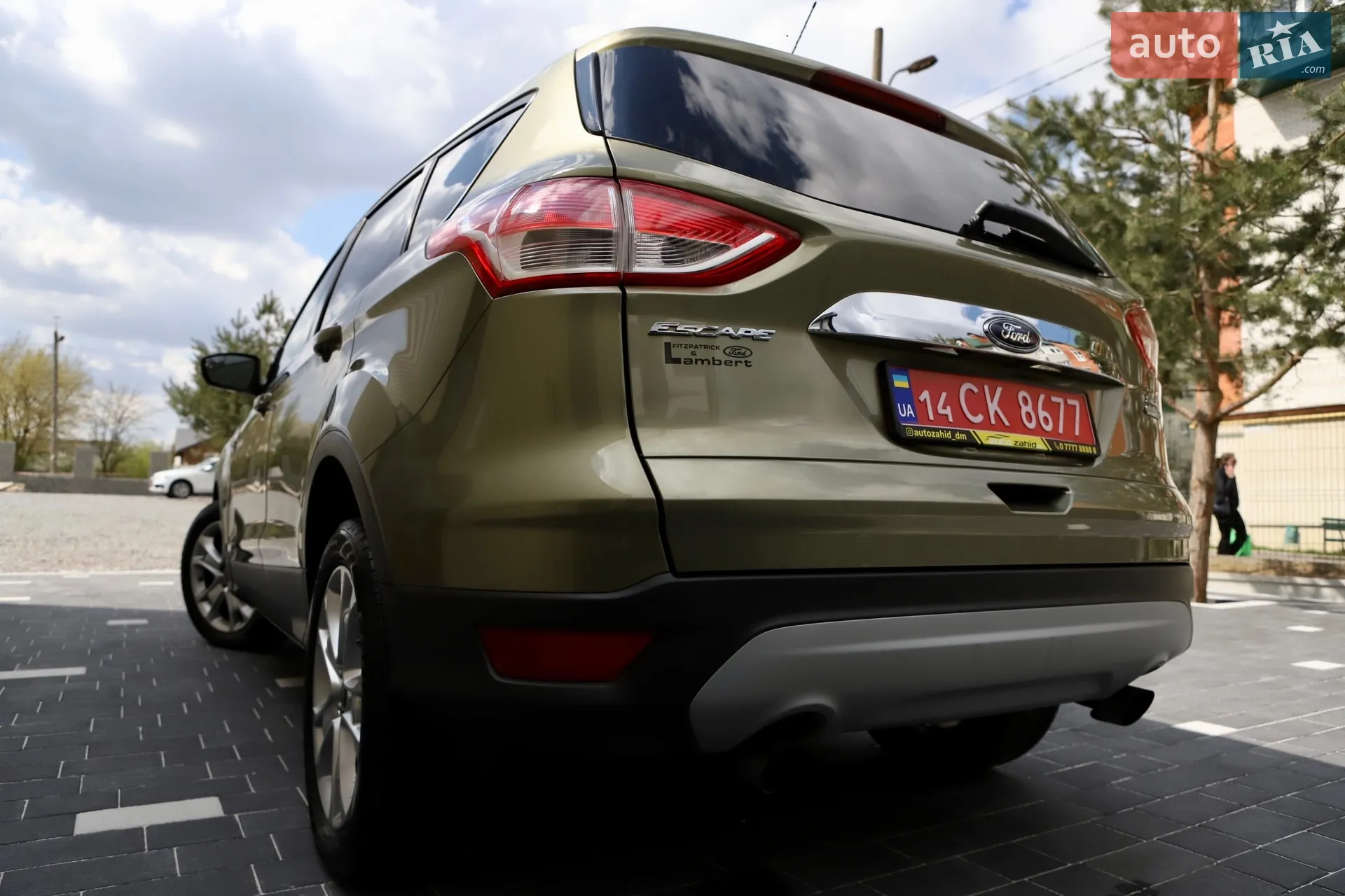 2014 Ford Escape - мініатюра 39