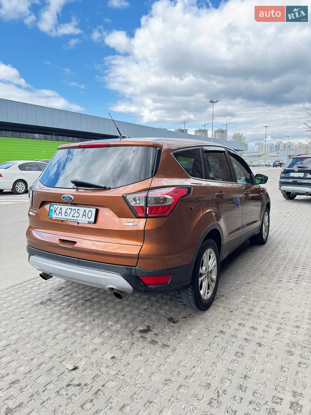2016 Ford Escape - мініатюра 7