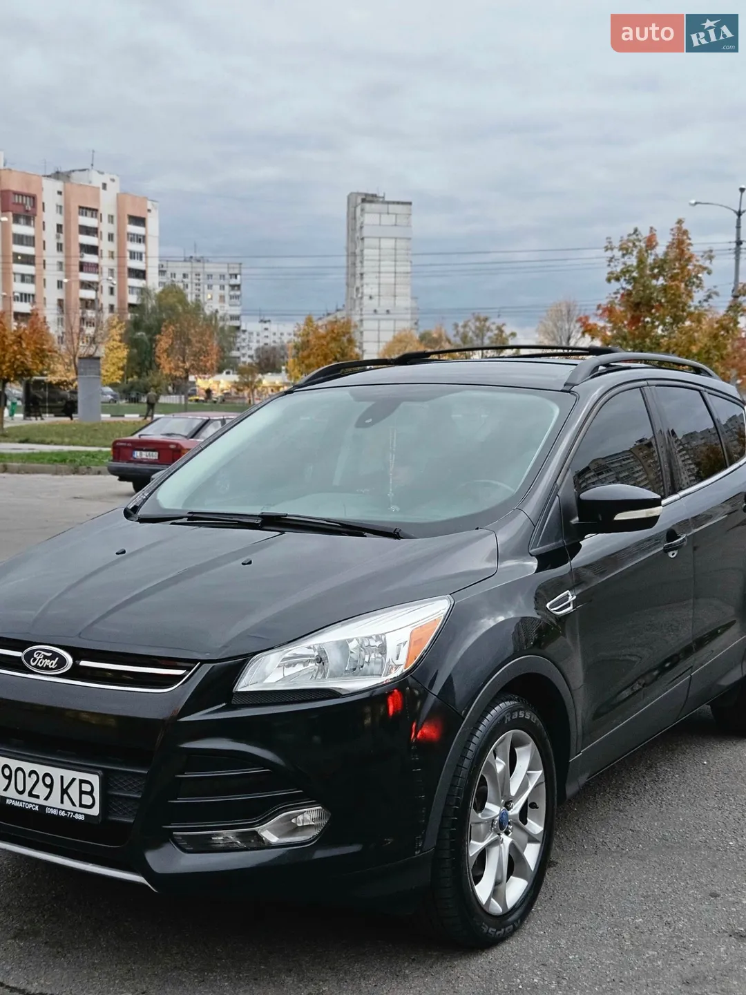 2012 Ford Escape - мініатюра 7