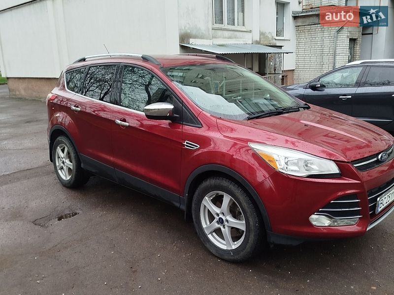 Внедорожник / Кроссовер Ford Escape 2014 в Дрогобыче