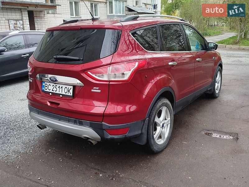 Внедорожник / Кроссовер Ford Escape 2014 в Дрогобыче