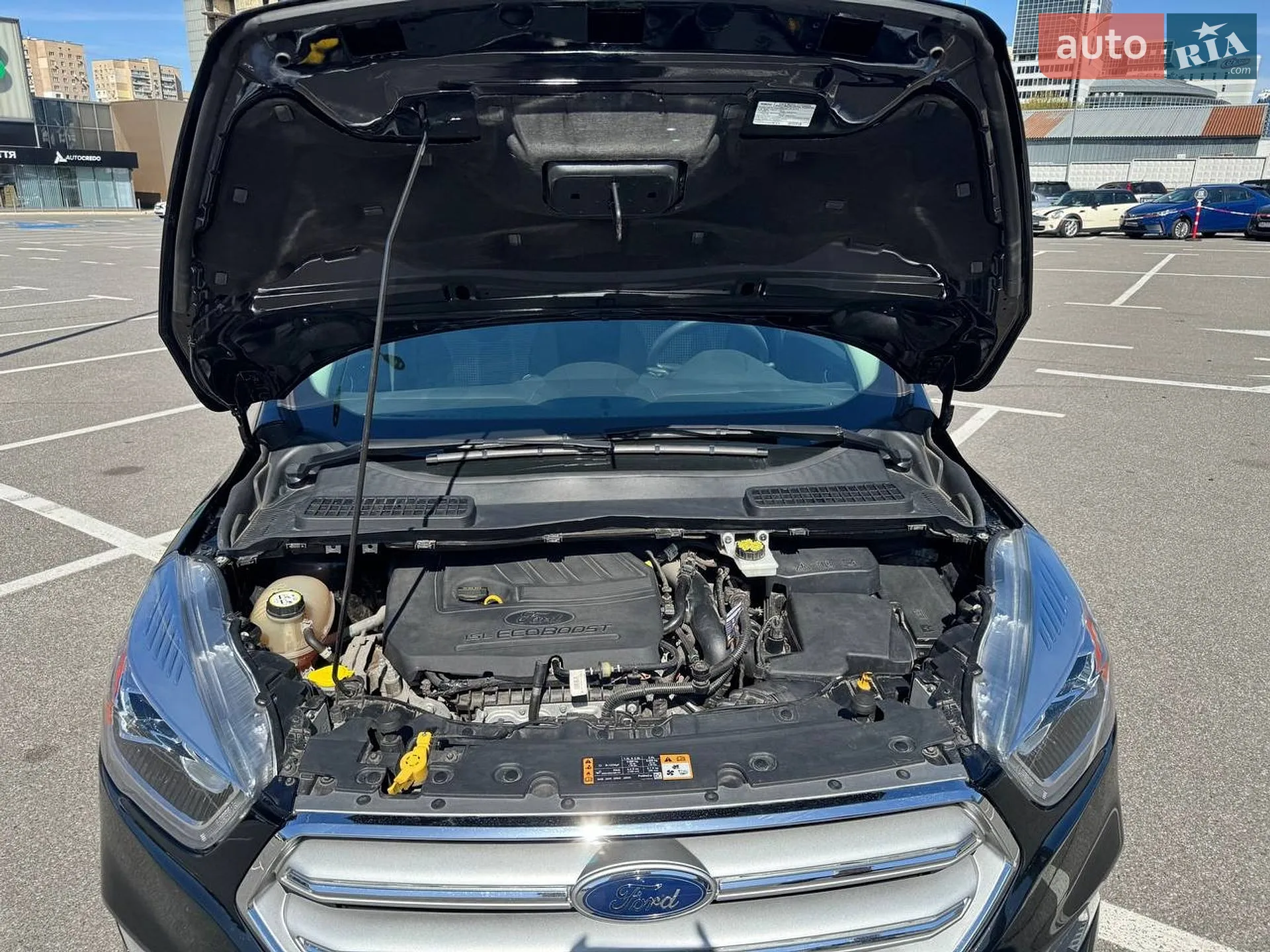 2017 Ford Escape - мініатюра 14