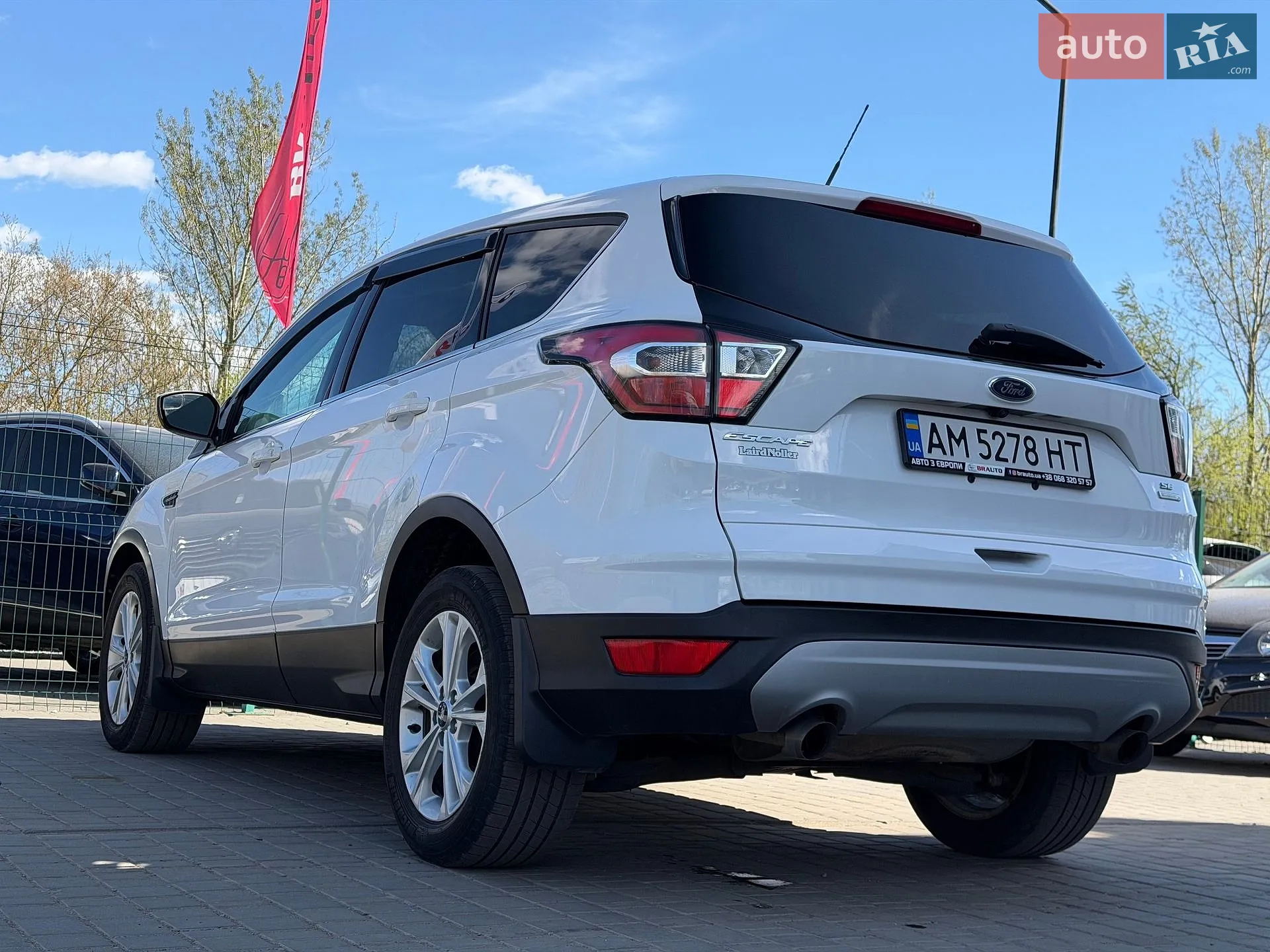 2017 Ford Escape - мініатюра 21