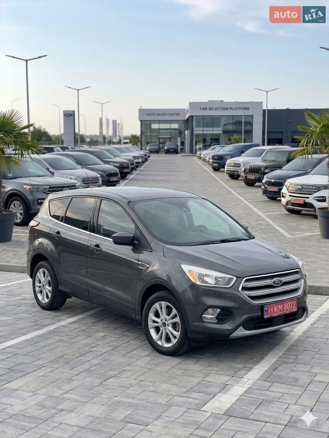 2019 Ford Escape - фото 1