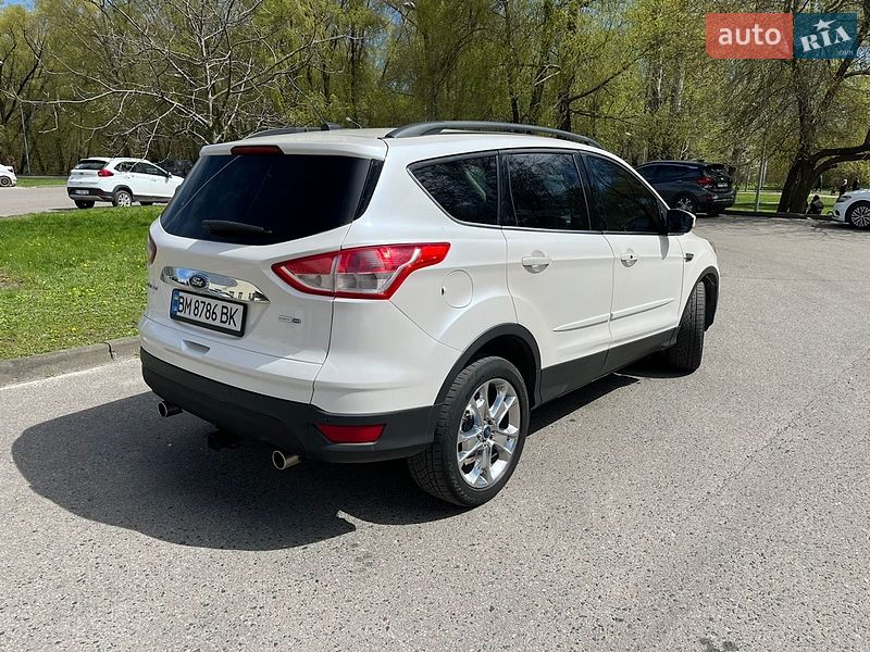 Позашляховик / Кросовер Ford Escape 2013 в Сумах