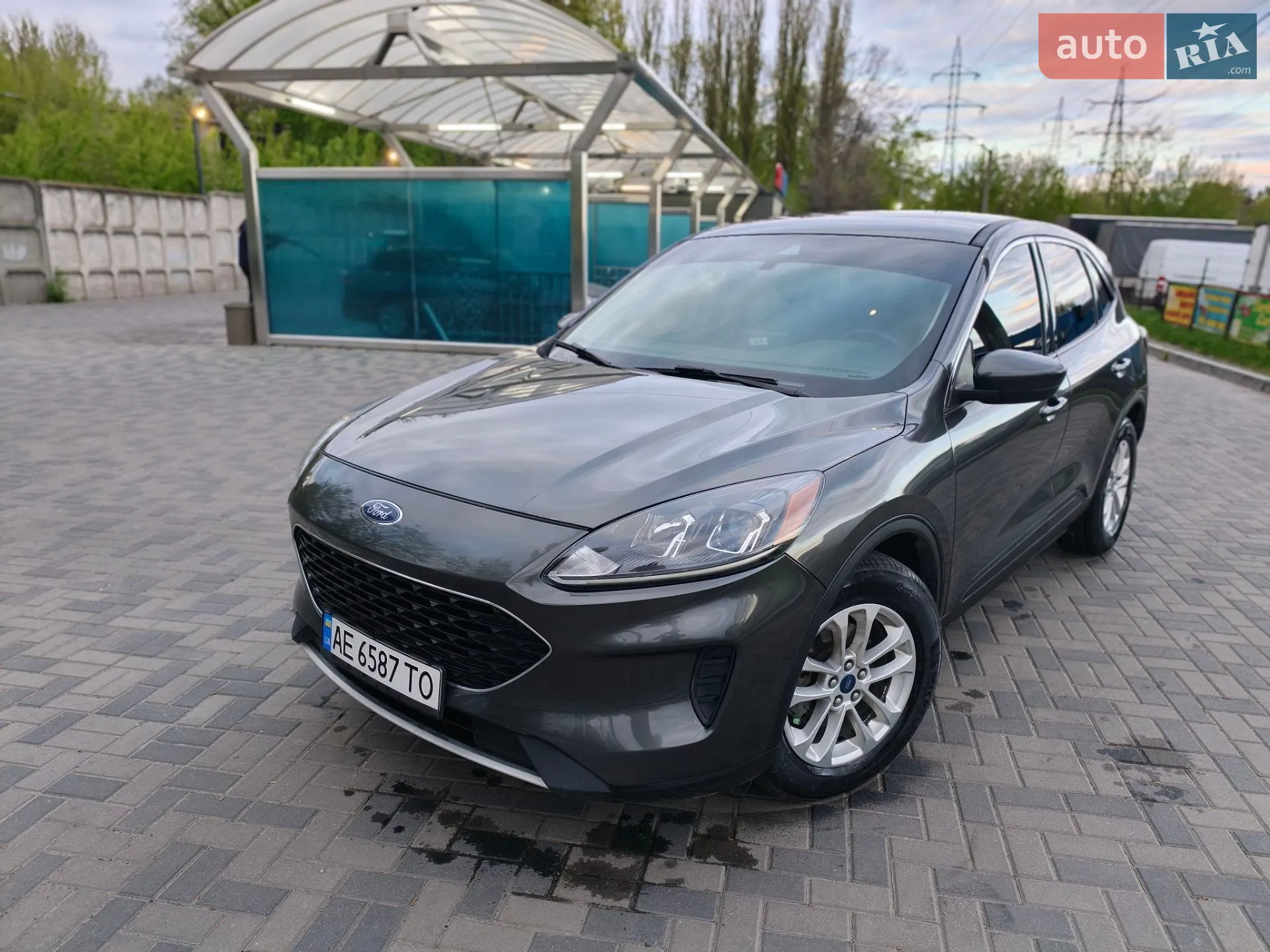 2020 Ford Escape - фото 1