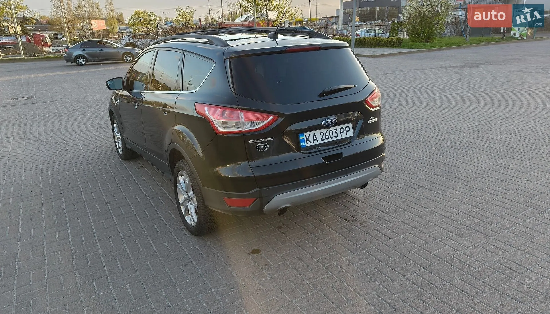 2012 Ford Escape - мініатюра 7