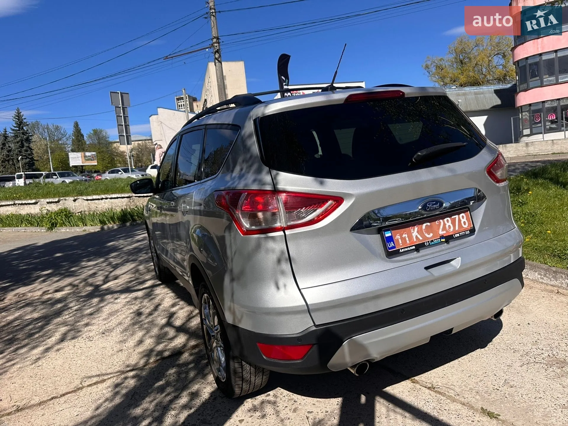 2012 Ford Escape - мініатюра 7