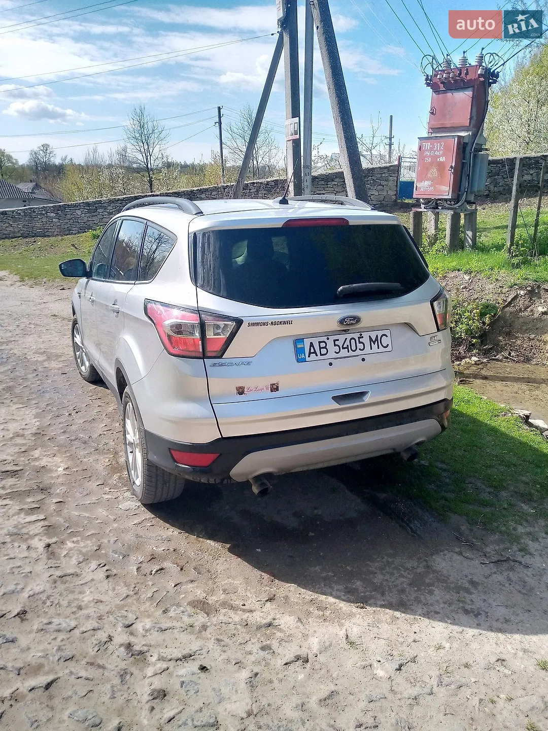 2018 Ford Escape - мініатюра 3