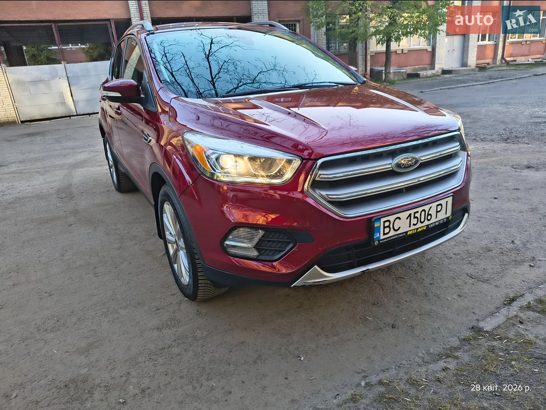 2017 Ford Escape - фото 1