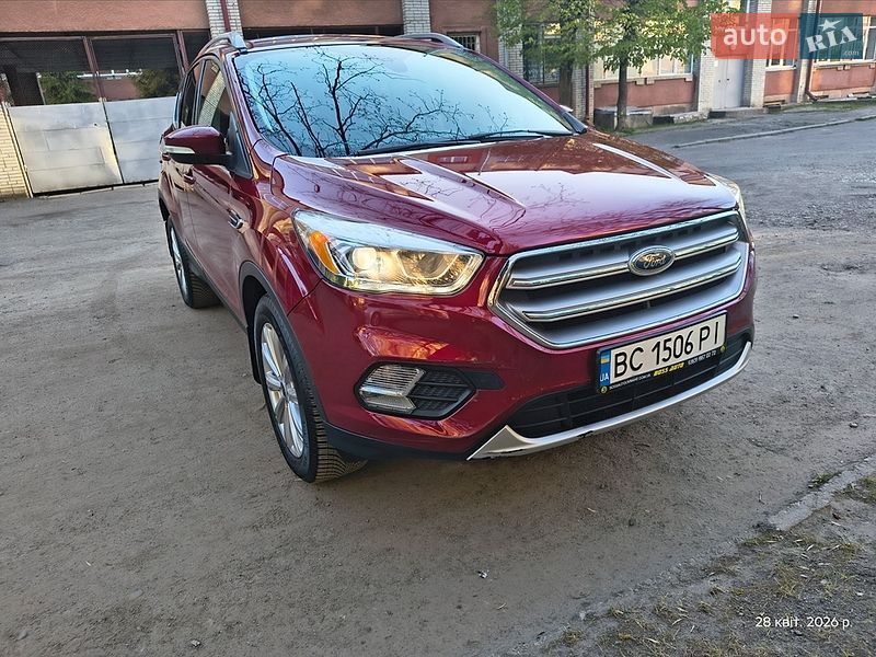 Ford Escape 2017