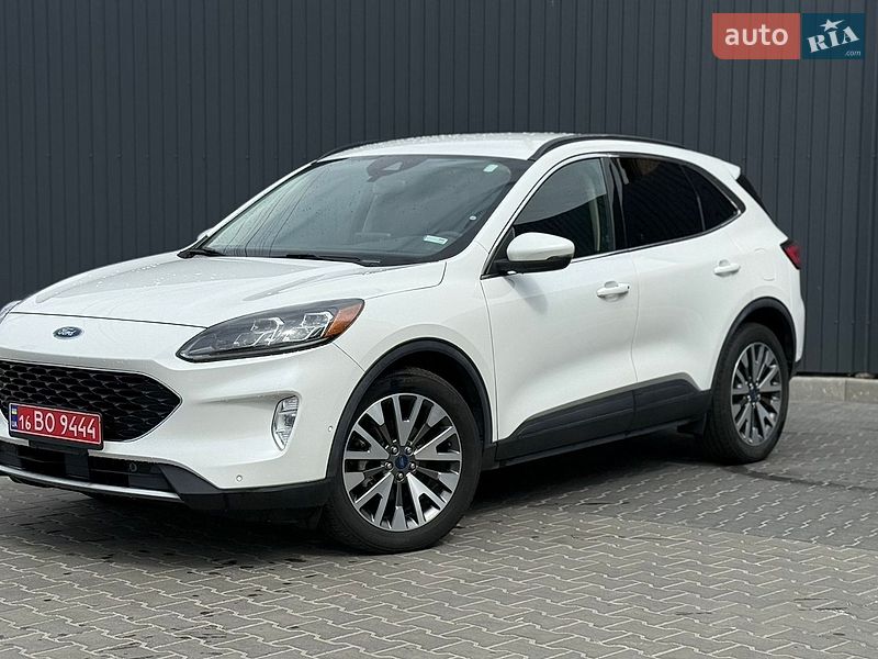 Позашляховик / Кросовер Ford Escape 2020 в Києві