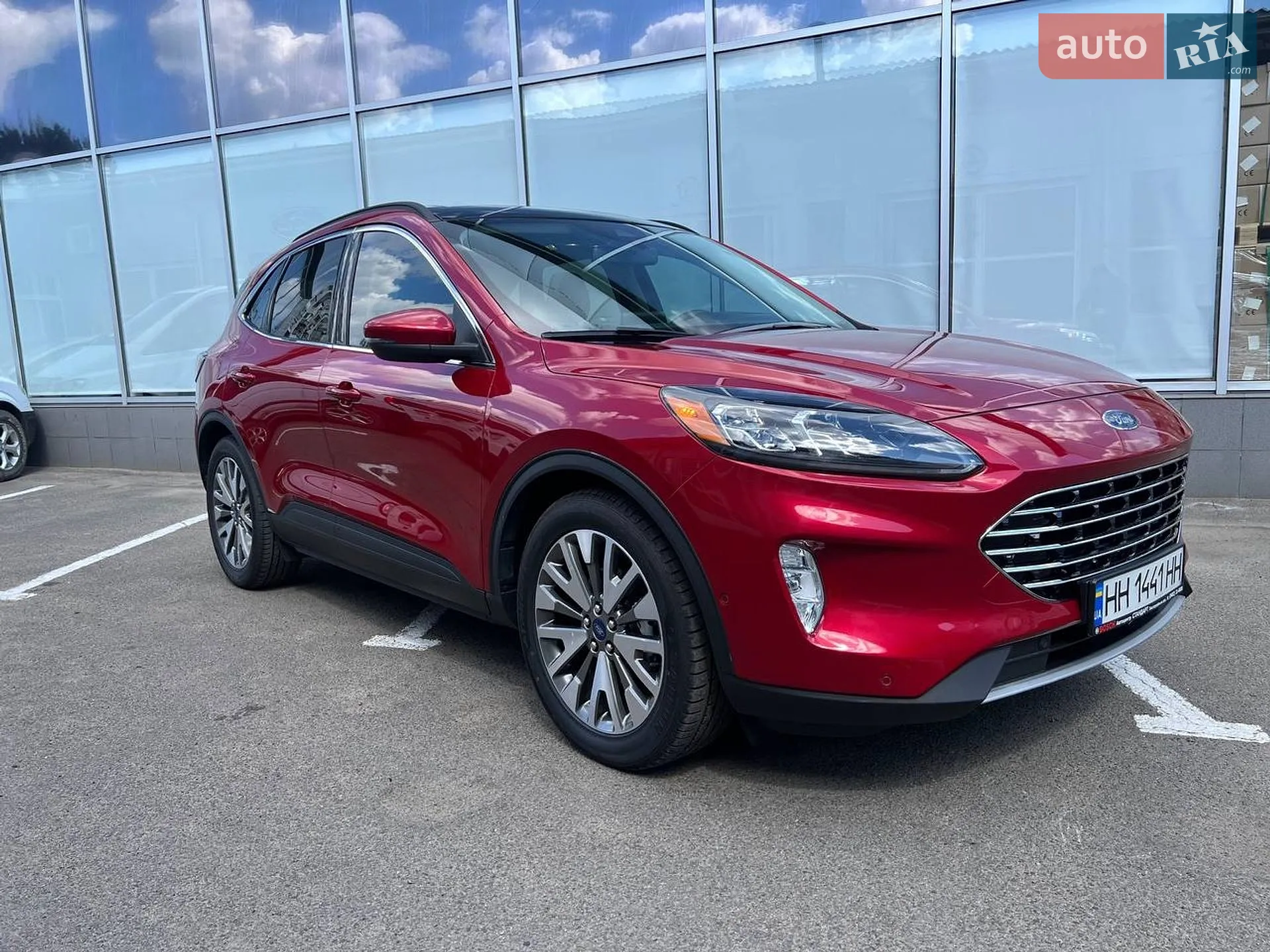 2020 Ford Escape - мініатюра 2