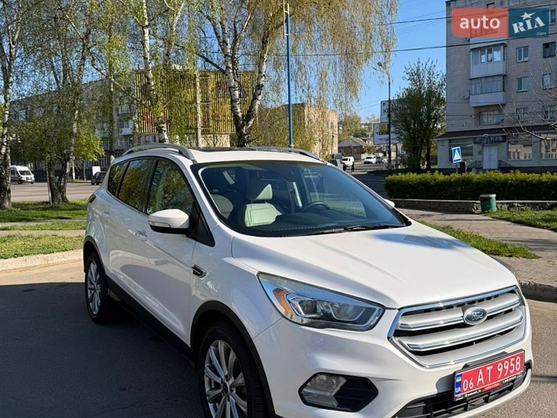 Ford Escape 2017