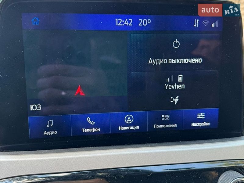 Внедорожник / Кроссовер Ford Escape 2021 в Киеве