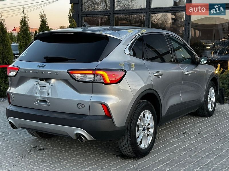 Внедорожник / Кроссовер Ford Escape 2022 в Львове