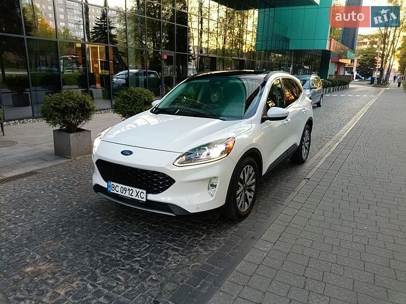 Внедорожник / Кроссовер Ford Escape 2022 в Львове