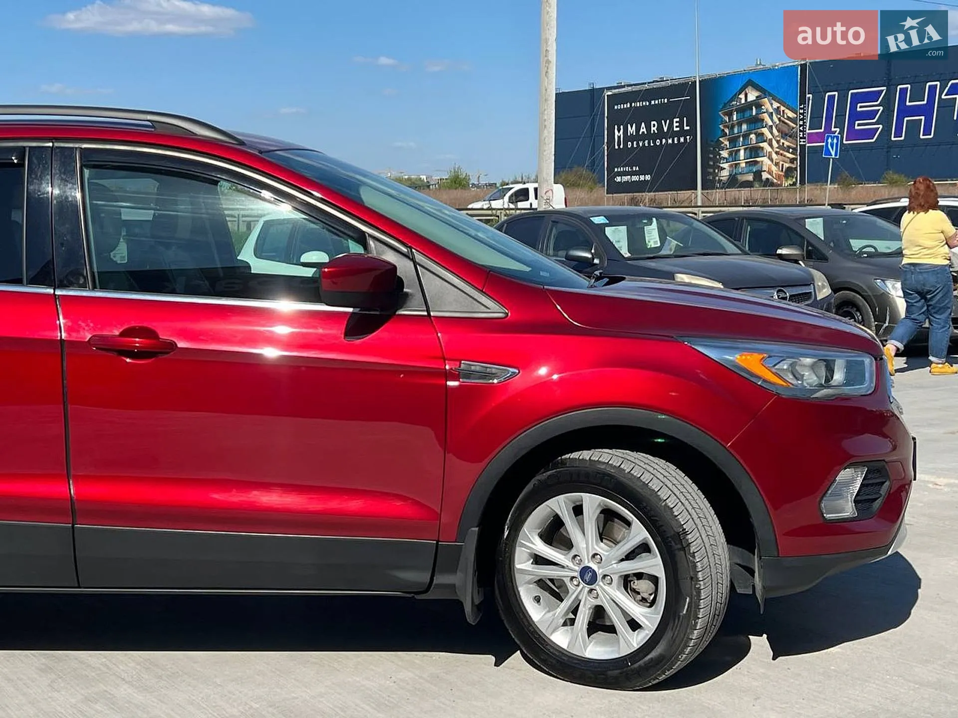 2018 Ford Escape - мініатюра 10