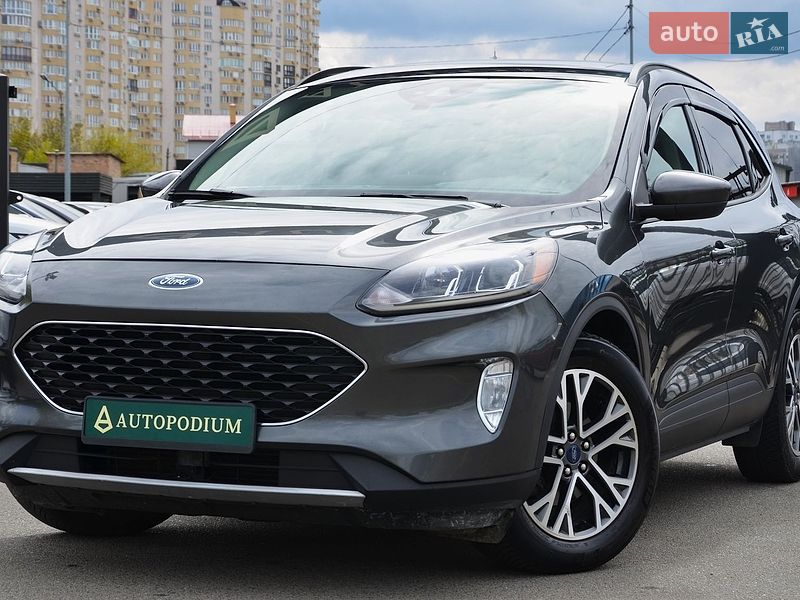 Позашляховик / Кросовер Ford Escape 2020 в Києві