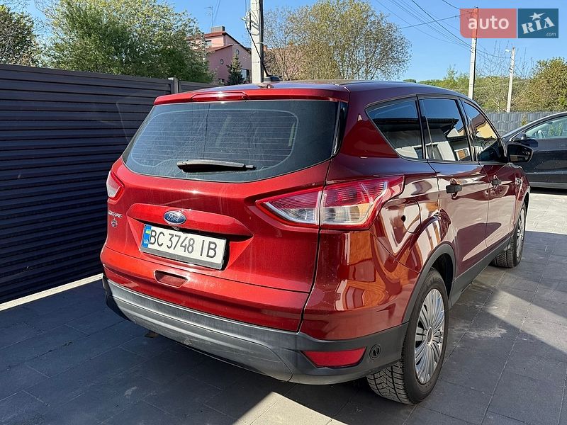 Внедорожник / Кроссовер Ford Escape 2015 в Львове