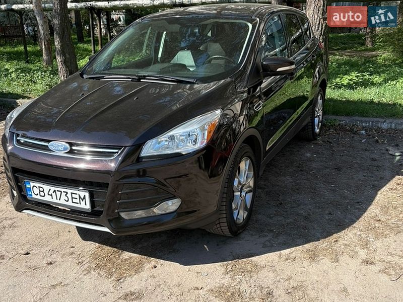 Внедорожник / Кроссовер Ford Escape 2013 в Чернигове