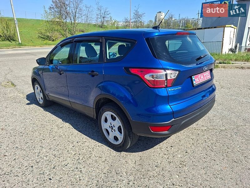 Позашляховик / Кросовер Ford Escape 2017 в Харкові