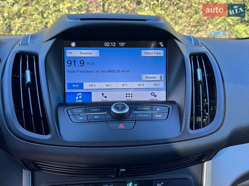 Внедорожник / Кроссовер Ford Escape 2018 в Львове