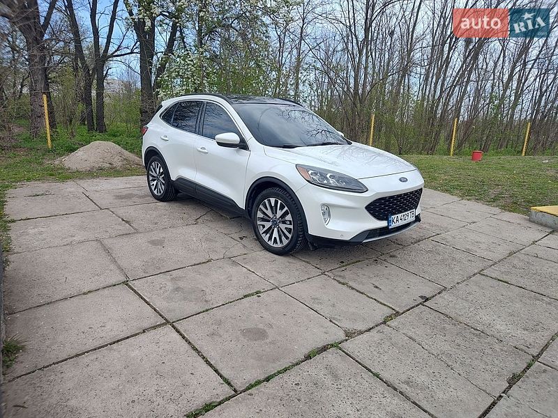 Ford Escape 2022