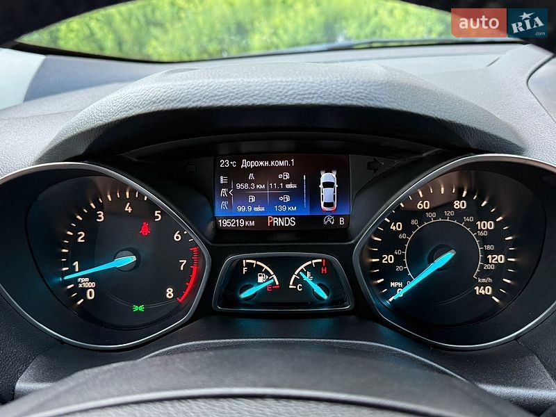 Внедорожник / Кроссовер Ford Escape 2018 в Стрые