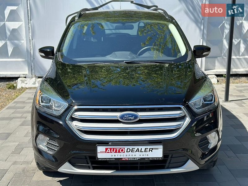 Позашляховик / Кросовер Ford Escape 2018 в Києві