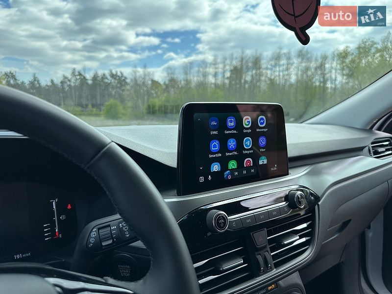 Позашляховик / Кросовер Ford Escape 2024 в Києві
