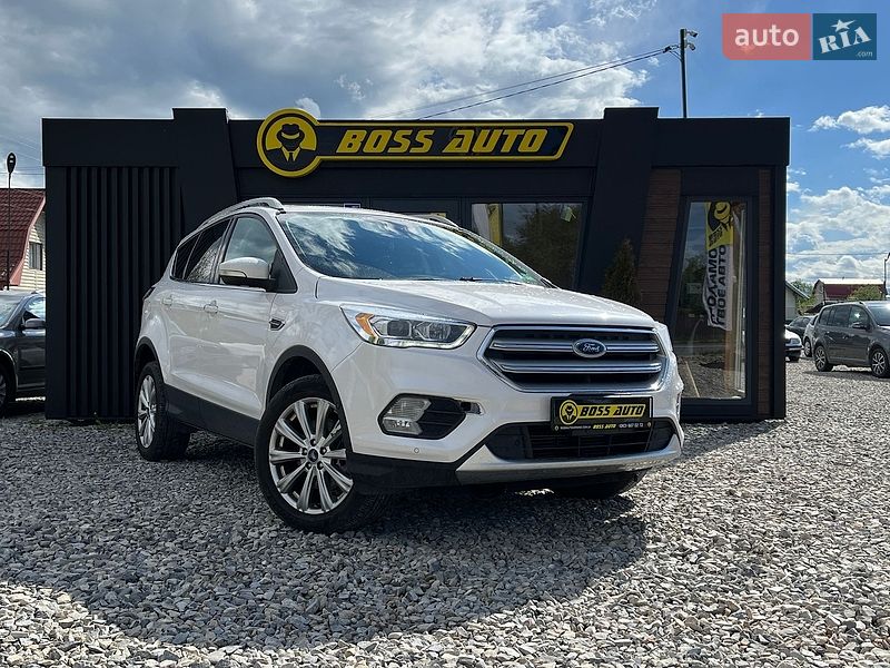 Ford Escape 2018