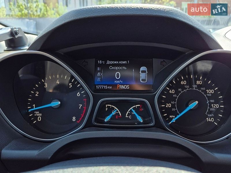 Позашляховик / Кросовер Ford Escape 2016 в Харкові