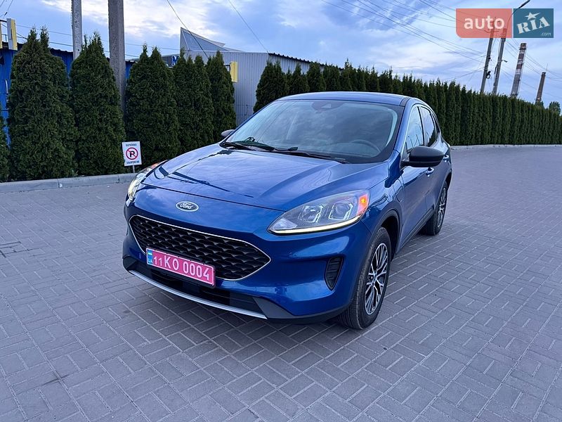 Внедорожник / Кроссовер Ford Escape 2022 в Черкассах