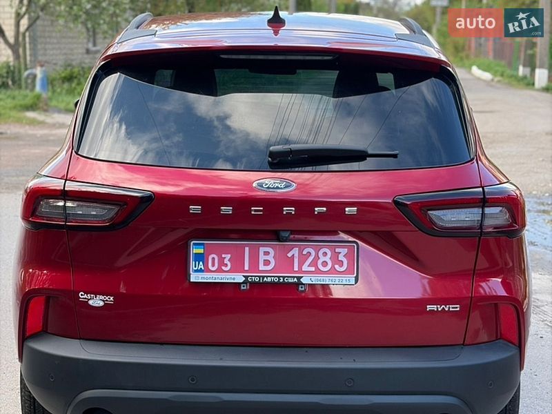 Позашляховик / Кросовер Ford Escape 2025 в Рівному