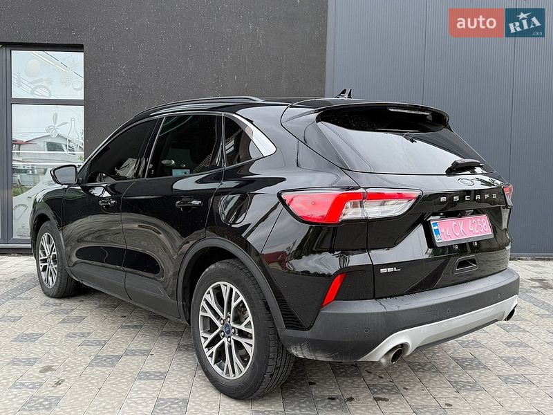 Внедорожник / Кроссовер Ford Escape 2020 в Тернополе