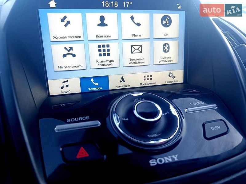 Внедорожник / Кроссовер Ford Escape 2017 в Шепетовке