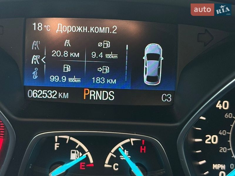 Позашляховик / Кросовер Ford Escape 2019 в Львові